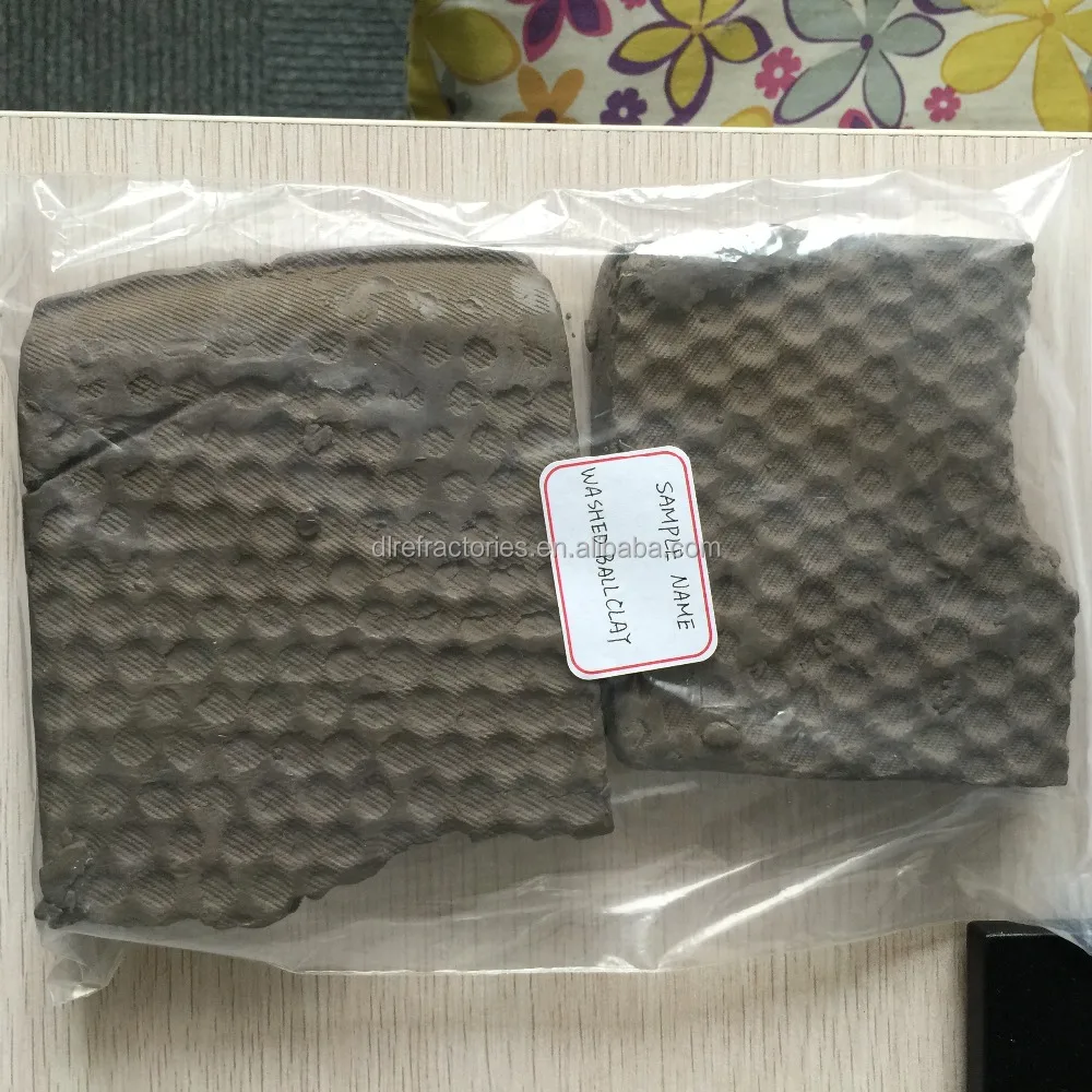 
China manufacturer of high plasticity washed ball clay for hot sale 