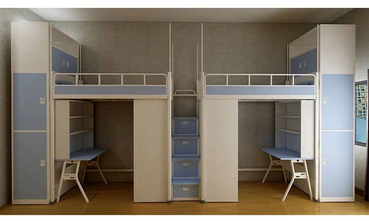 Cheap bedroom furniture set Kids bunk beds