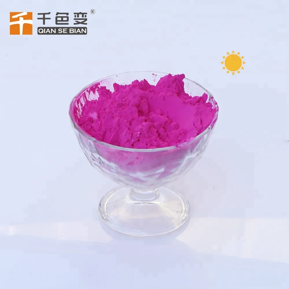 Quality High 2021 Photochromic Pigment Plastic Leather Paint Trending Powder Coating Powders
