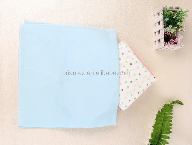 
Briantex muslin cloth nappies 100%cotton baby swaddle wrap sleepy smart baby diaper 