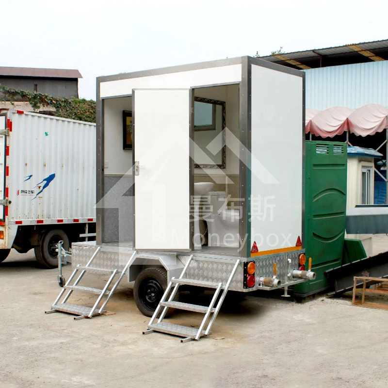 Сделано в Китае дешевый трейлер уличный туалет портативный для
