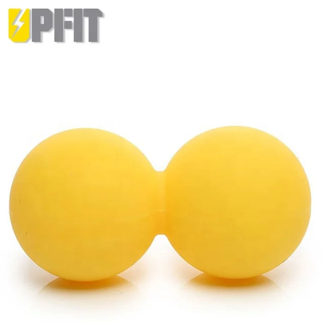 Hot sale mobility training yoga peanut Massage Double Lacrosse Ball