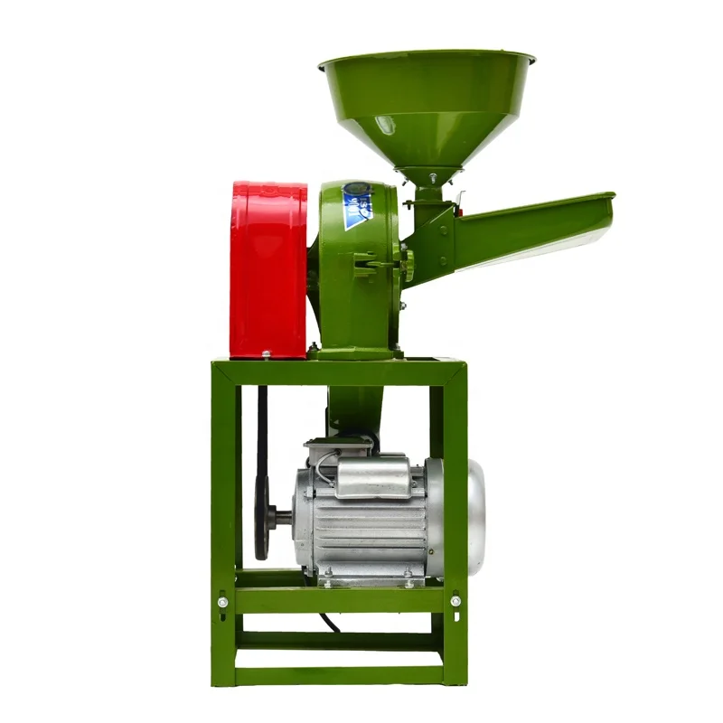 
2019 new arrival flour mill machinery for wheat flour milling machine home use flour mill 
