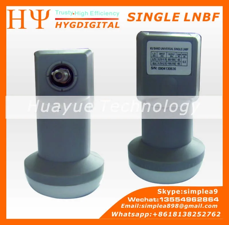 UNICABLE LNB twin LNB universal lnb from china with cheap price
