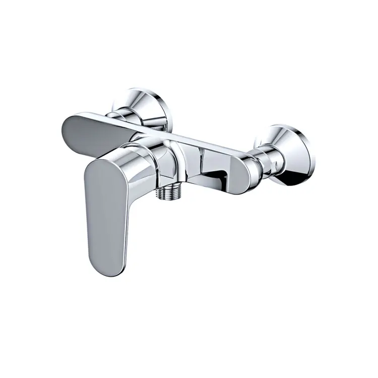 oil rubbed wall mounted bronze shower faucet