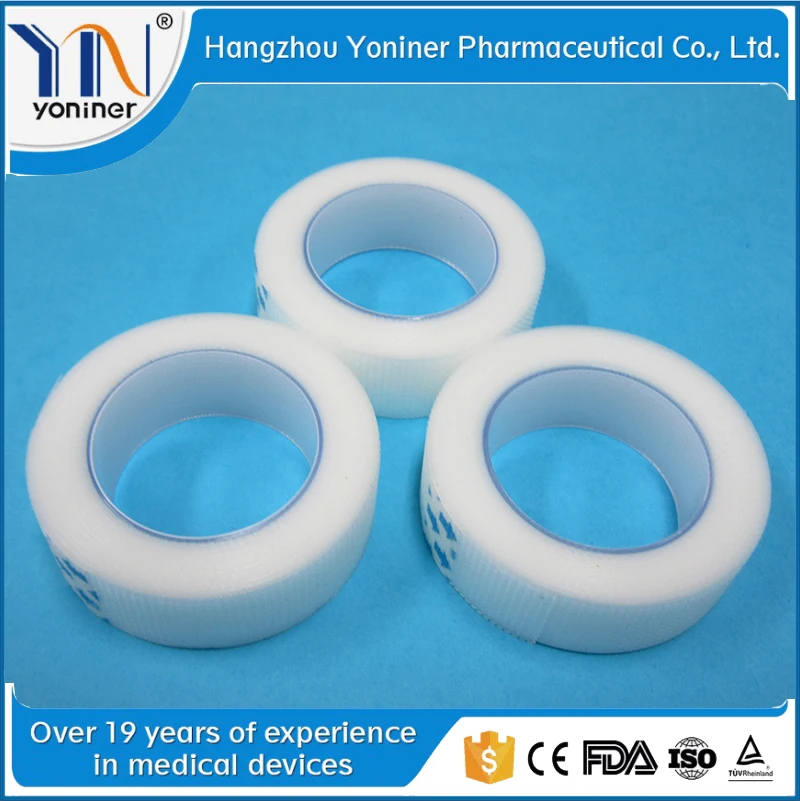 Водонепроницаемый материал хирургического PE ленты из прочного медицинские киперная лента больницы киперная лента Материал