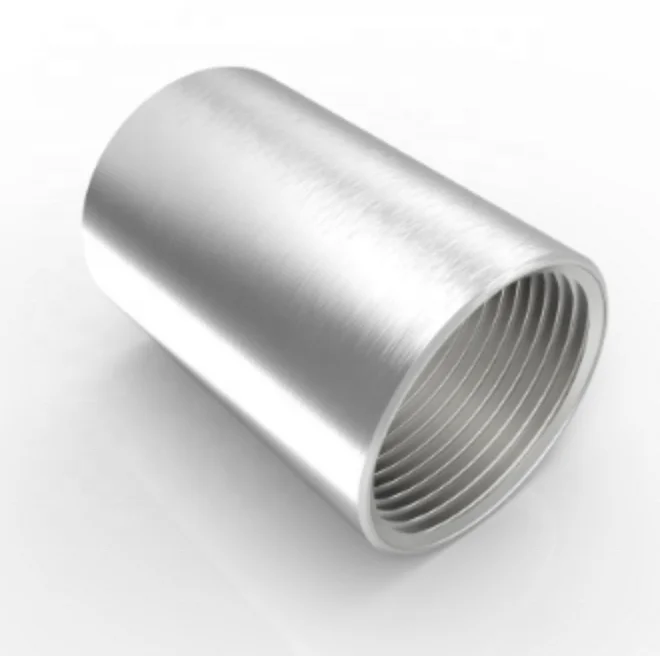
Metric Threaded 25mm Stainless Steel Conduit Coupling, 316 Grade 