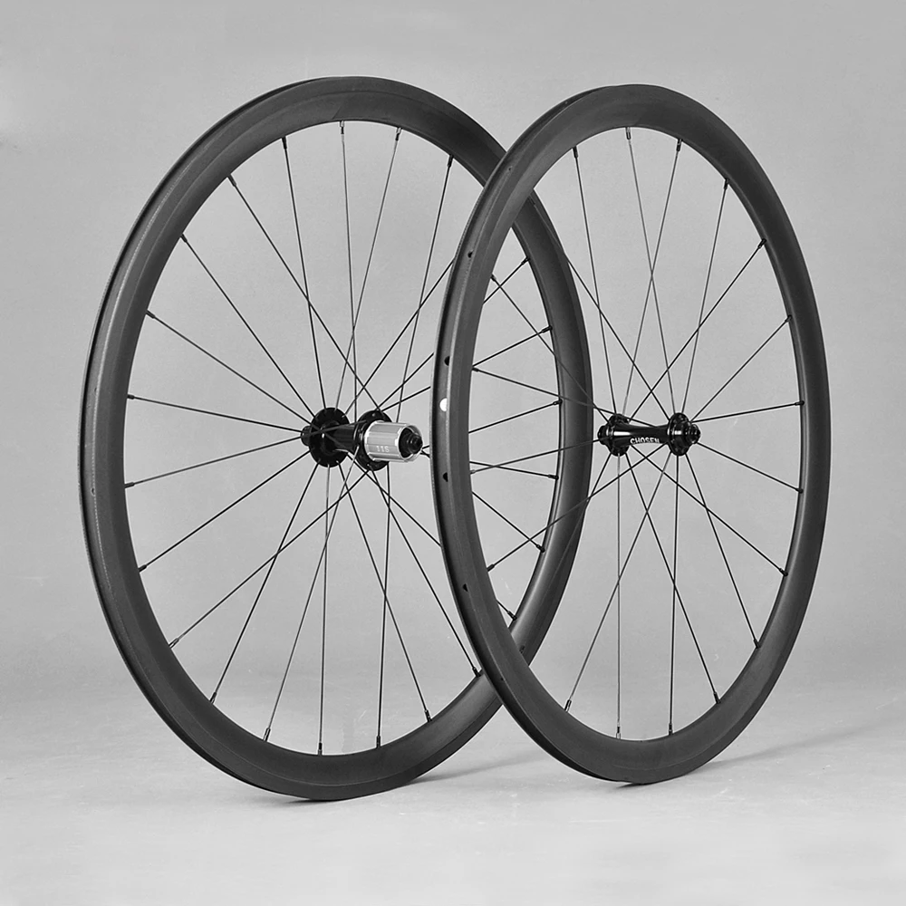 700C OEM Carbon aero road bike wheels 30mm depth with R13 road bike hub and spoke HF-W30-C02