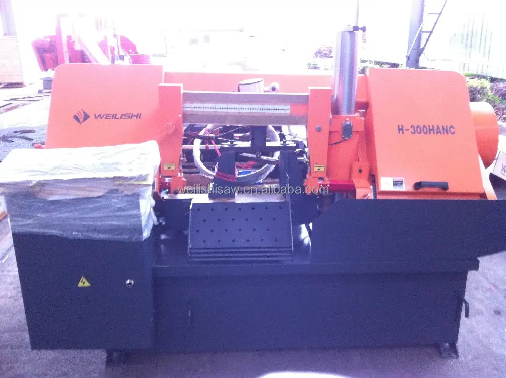 Weilishi ЧПУ ленточнопильный станок H-330NC