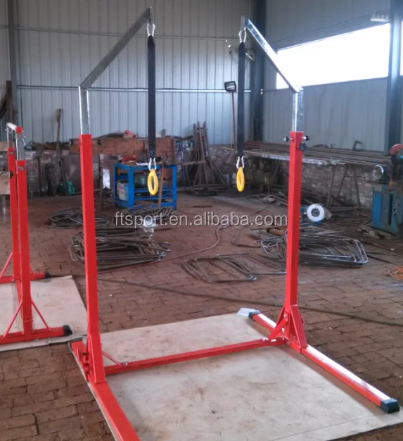 Height Adjustable Mini Gymnastic Ring Frame for Home/Club (Actual Photo Attached)