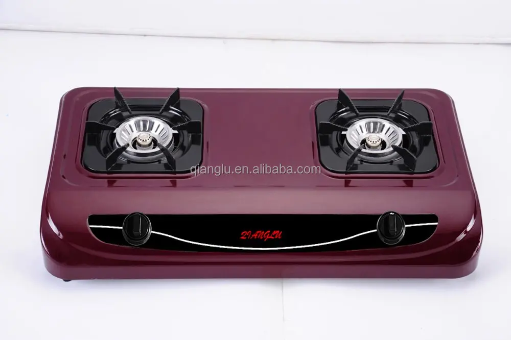 
two burners gas stove,stainless steel body gas cooker 