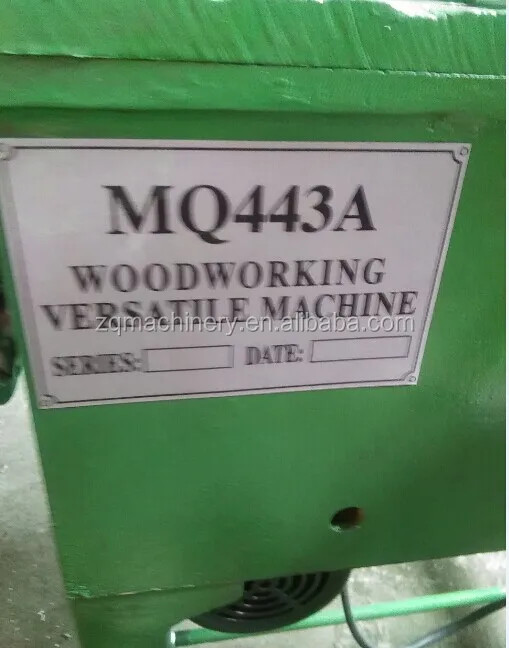 Combination woodworking machinery MQ443A(FOR ETHIOPIA MARKET)