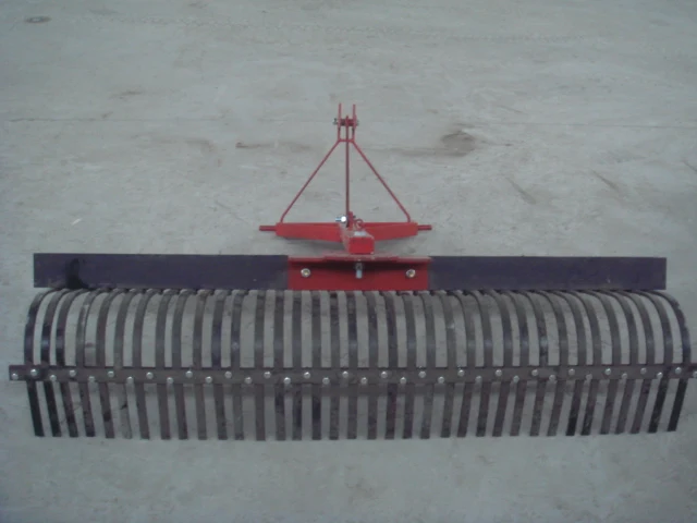 
New design tractor dump hydraulic hay rake/grass mower 