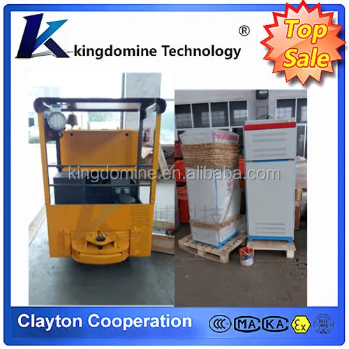 High Quality 3T Explosion Proof Ge Electric Battery Locomotive For Mining, Electric Locomotive For Mine