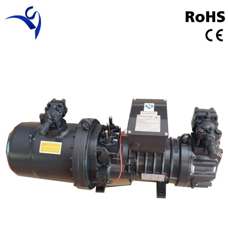 SRC-S-285-L4 Refcomp semi-hermetic screw central air conditioning chiller compressor