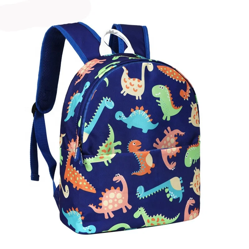 OEM ODM Cartoon school backpack for school teen cute school bag dinosaur customized