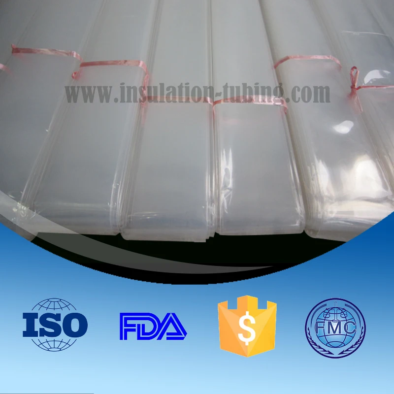 FEP PFA heat shrinkable Tube roll covers