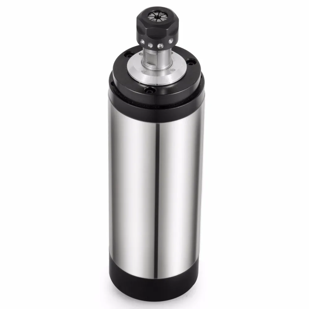 
High Speed 2.2KW Water Cooled Spindle Motor Engraving Milling & Grinding 