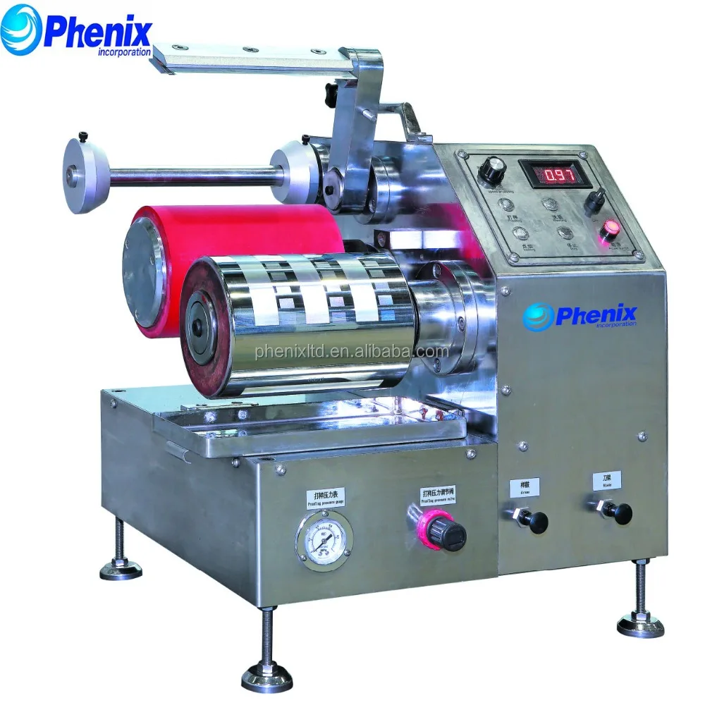 
Rotogravure Cylinder Printing Mini Gravure Proofer 