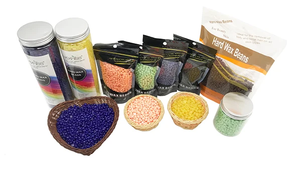 Оптовая продажа 200 г воск для удаления волос бобы жесткий корпус восковые шарики для удаления волос бразильский воск для депиляции