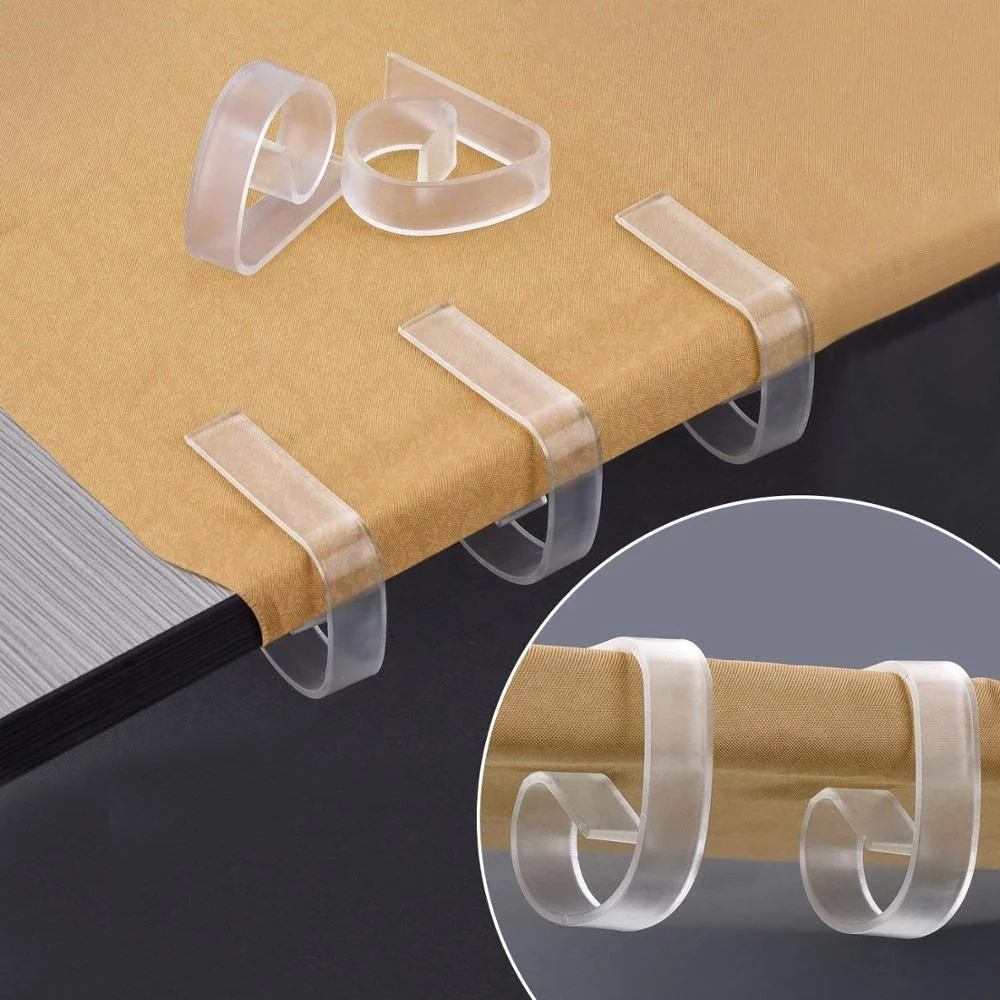 
plastic table cover cloth clamps tablecloth clip 