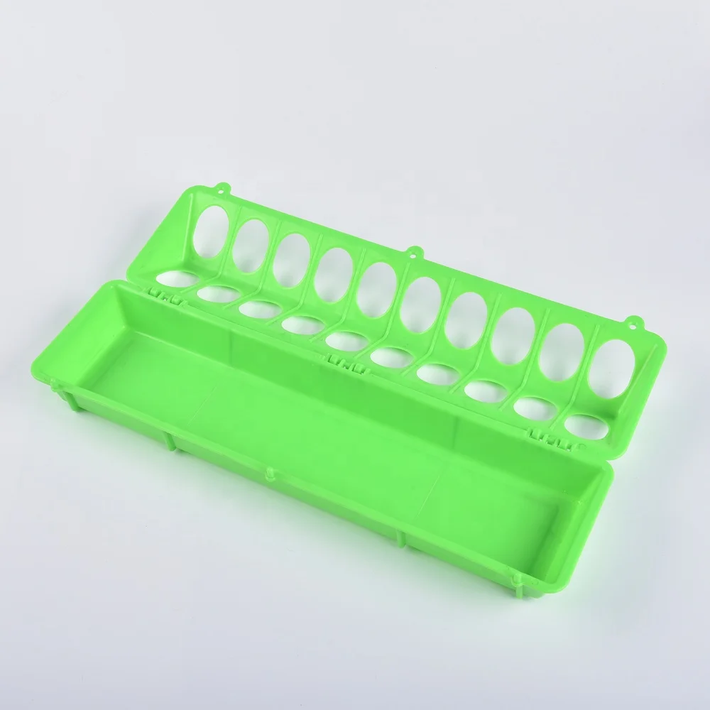 NL829 Plastic Poultry Feeding Long Trough