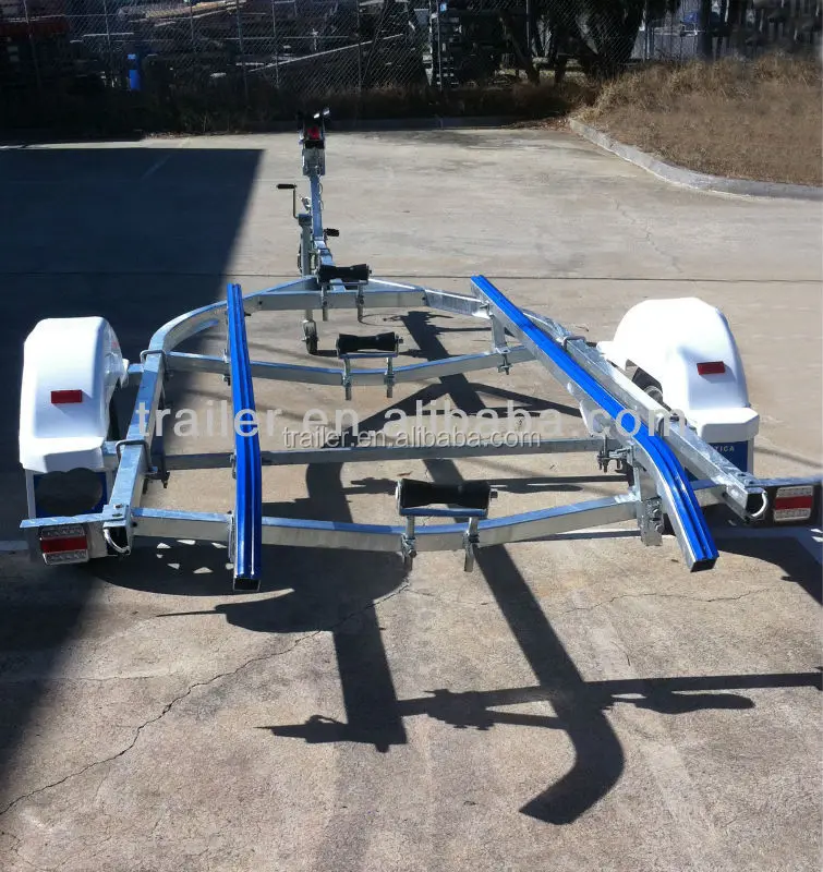 15ft - 20 ft   galvanized boat trailer /jet ski trailer for sales