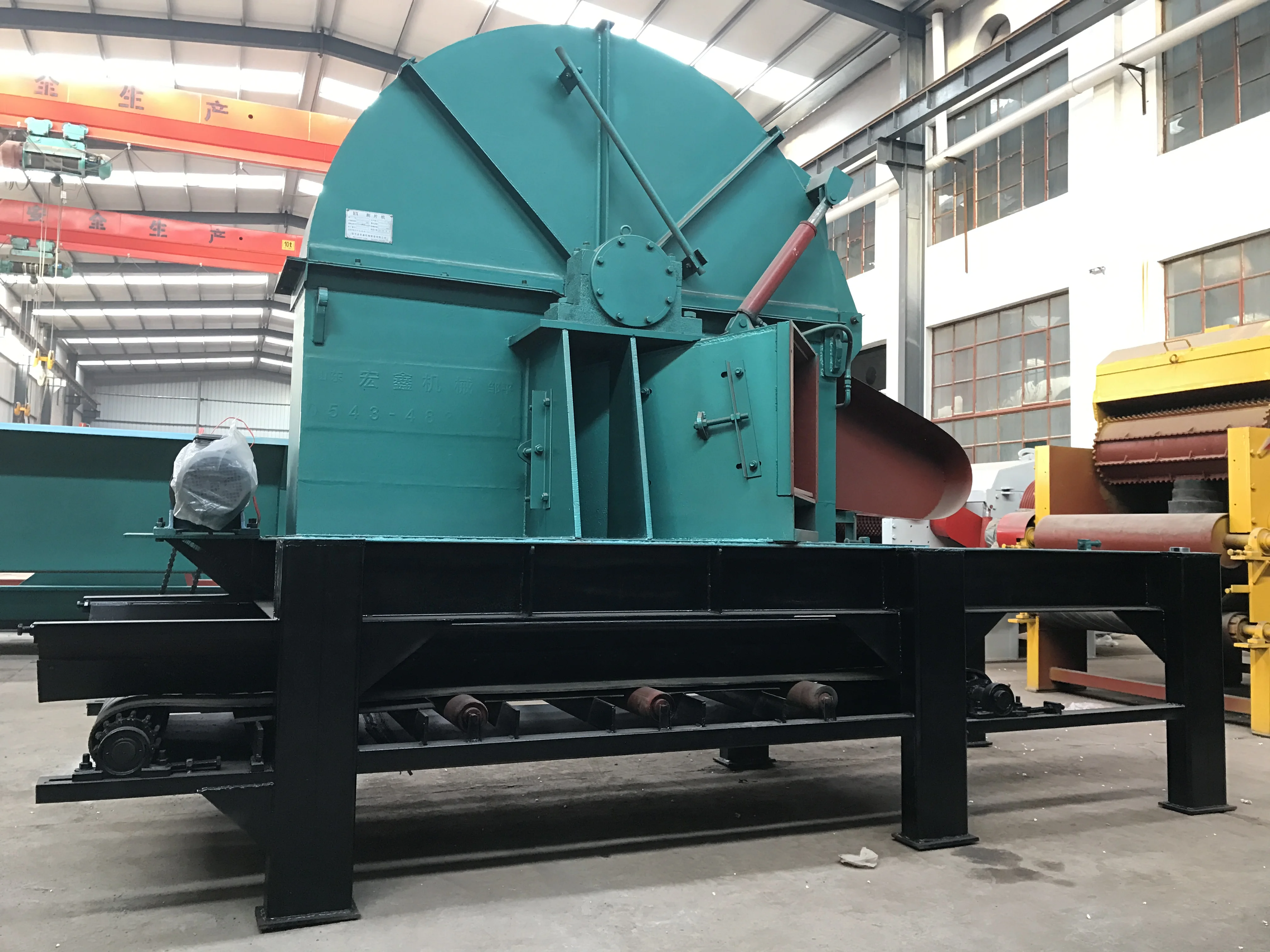 Линия по производству древесных гранул/25 тонн гранул в час