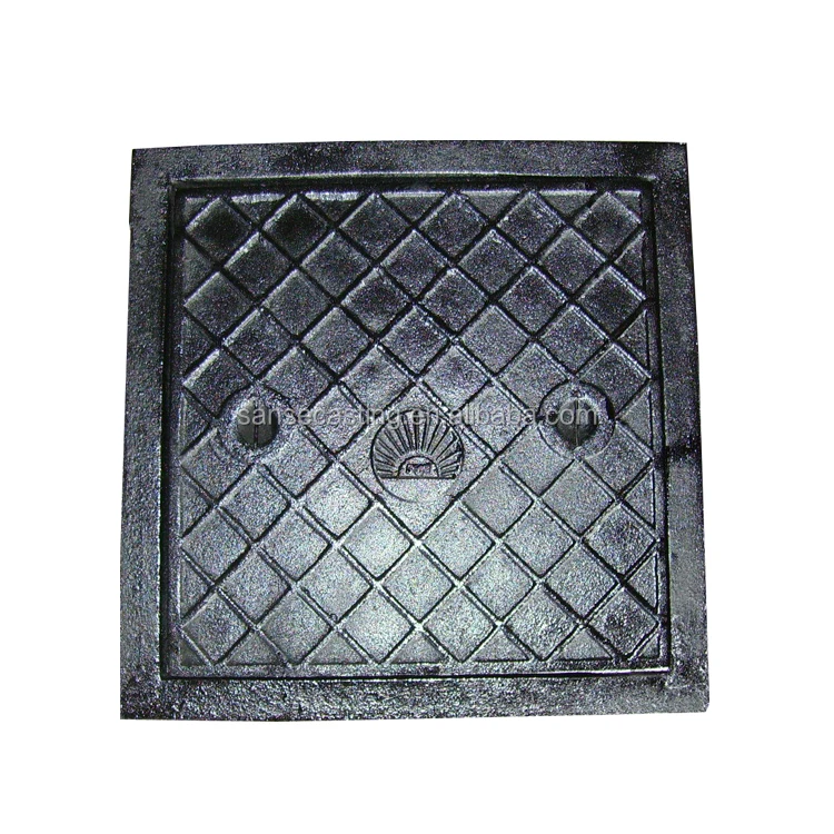 factory direct selling grey cast  iron manhole cover