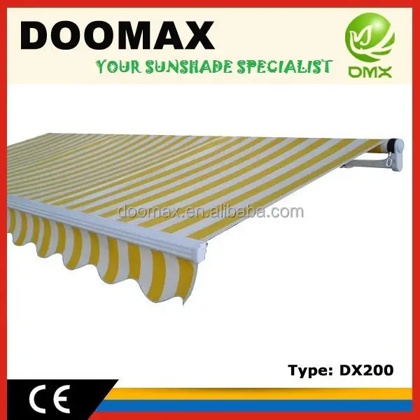 # DX200 наружная мебель с алюминиевыми навесами