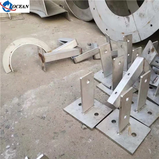 
304 Stainless Steel HV Cable Entry/Fixing/Plug/Drum Bracket 