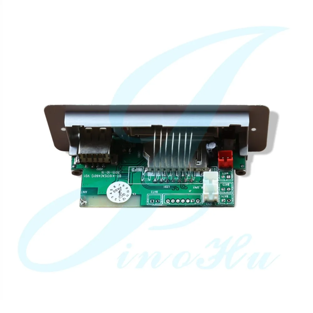 Jlh Transformer Speaker Decoder Board, 5V U Disk Usb Portable Mini Player Wav Mp3 Audio BT Amplifier Pcb Module