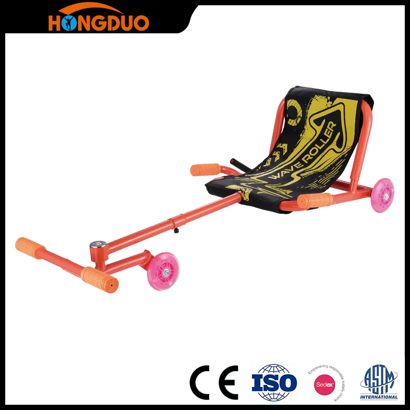 Специально дизайн оранжевый 3 колеса детей, качели, Прокат цена