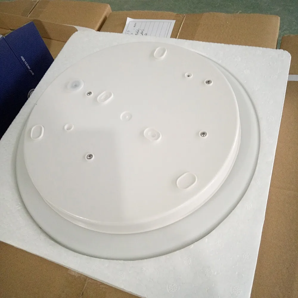 microwave sensor glass E27 ceiling light