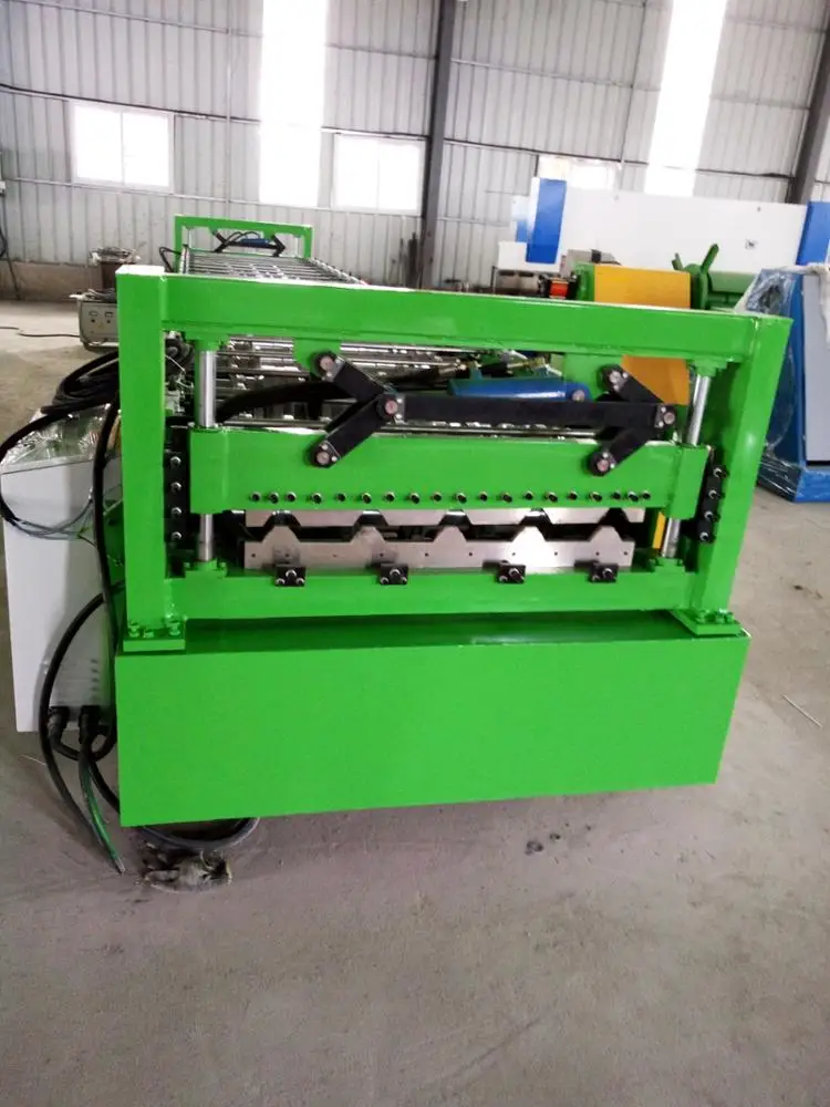 Zinc  roof panel sheet machine wall panel sheeting machine