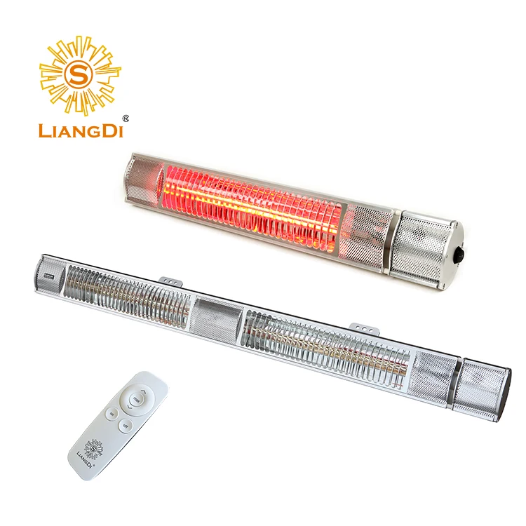 3000W hanging infrared heater with six steps remote control