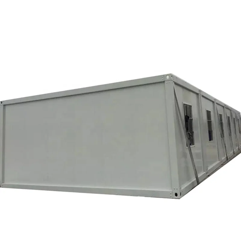 cheapest steel structure prefab container house