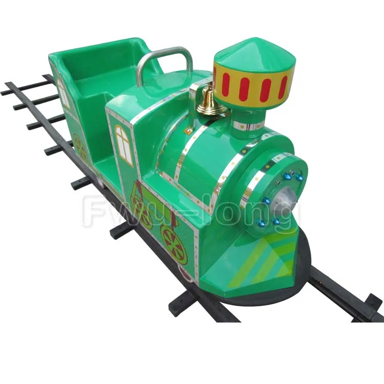 
Newest fashion electric kids track train for park games amusement park train rides 