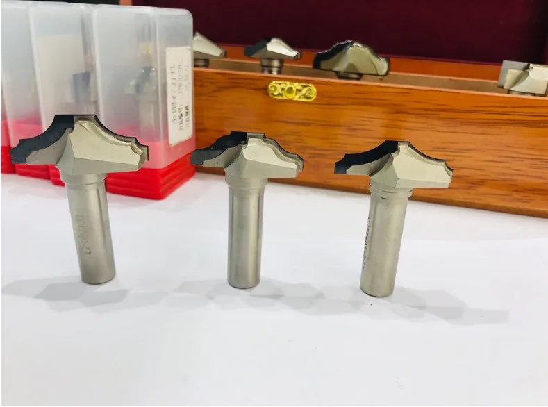 180037-1 High Quality Core Box Woodworking Router Bits, Diamond Woodworking Cutter