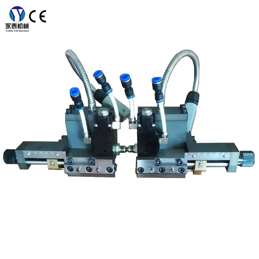 special design for hot melt glue spraying slot die gun