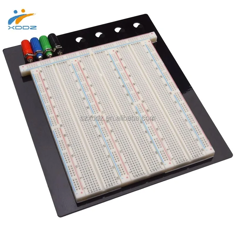 
XDDZ 2390 Points Solderless Breadboard ZY-206 