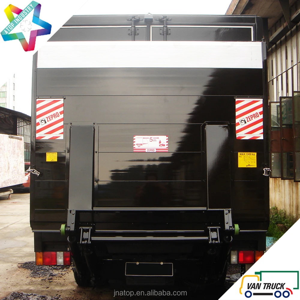 4.3m express delivery truck body 3.5T dry cargo van