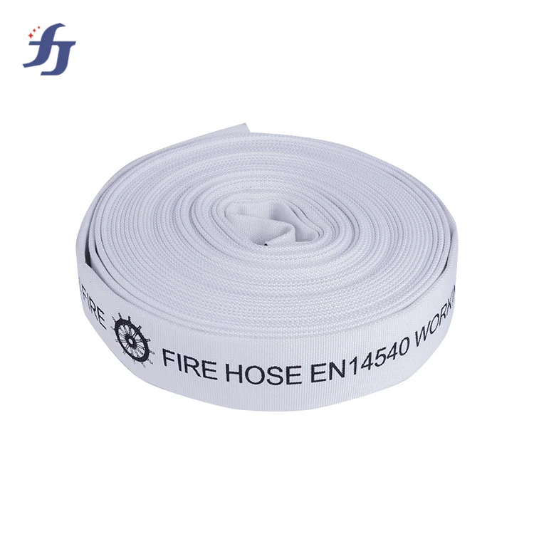 High temperature pressure 2inch pvc line canvas fire hose