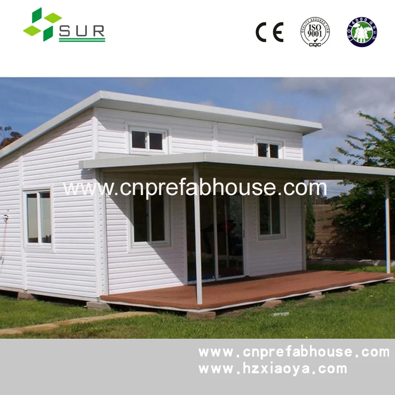 luxury foldable prefab container house prefab villa