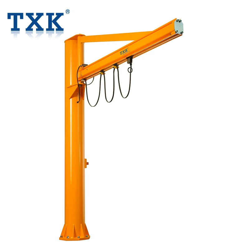 TXK 500kg 1t 2t 3t 5t Floor Mounted Jib Crane