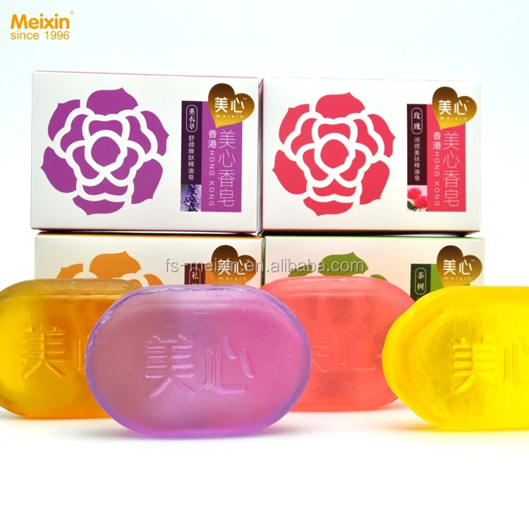 Hand made Ароматические Ванна Прозрачное Мыло