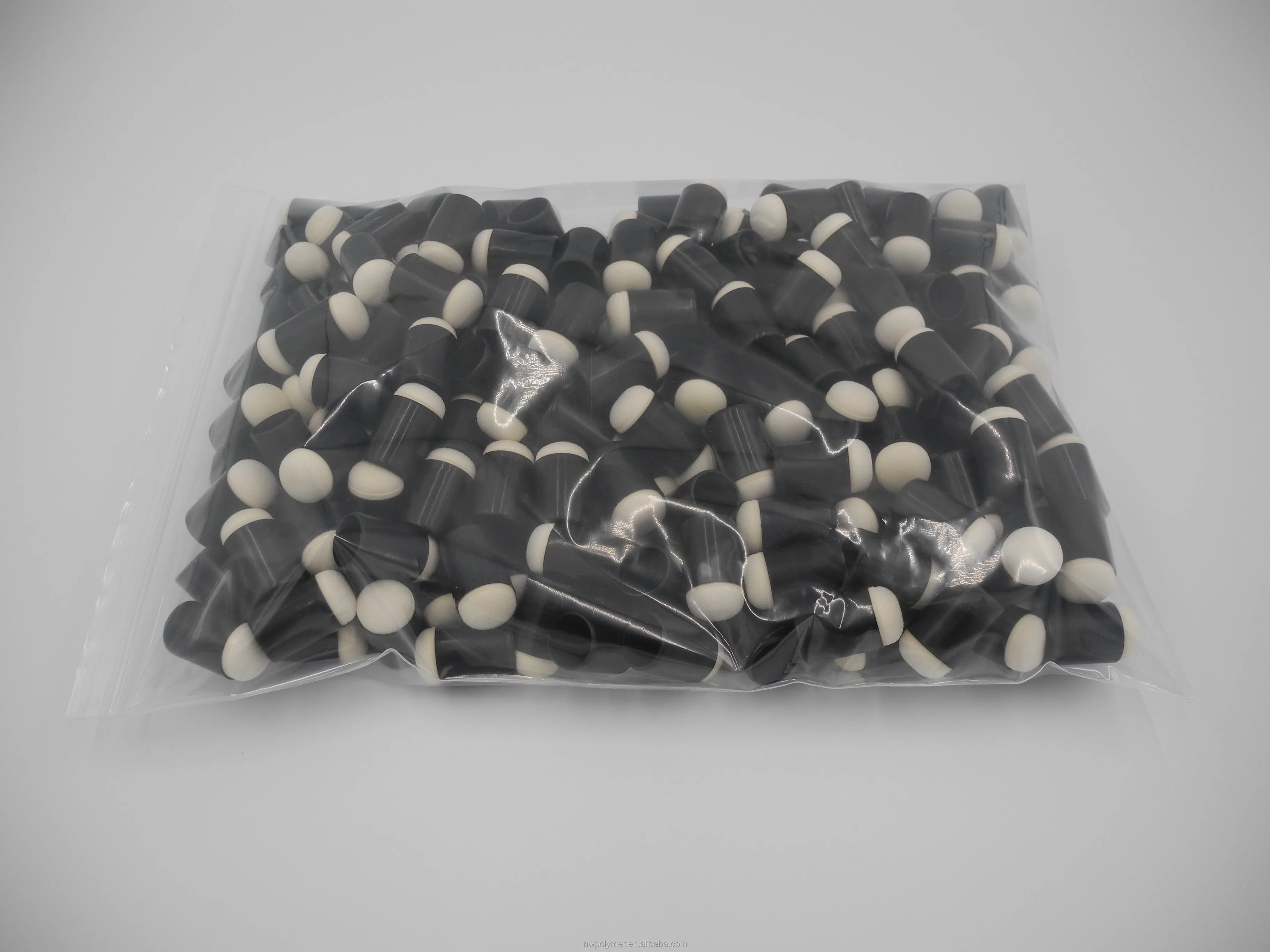 
100,000pcs in stock Amonzon hot selling Finger Sponge Daubers Art and Craft Drawing Project Finger Painting Sponge Dauber 