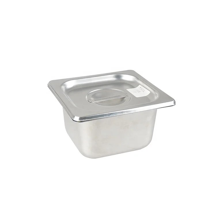 Junerte High Quality Stainless Steel Gastronorm Food Container GN Pan
