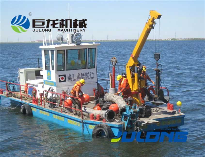 
150hp portable steel work boat 