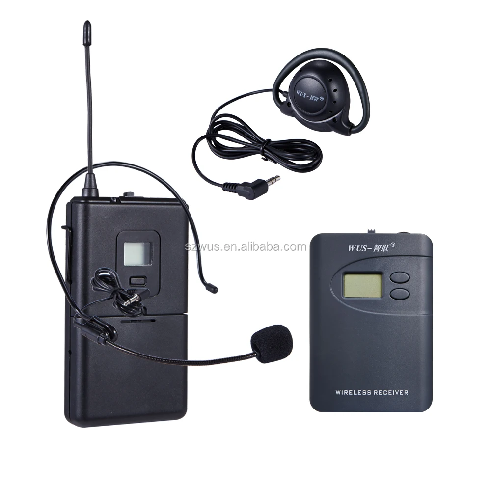 
Anti Interference Hot Selling museum audio equipment/Simultaneous Interpretation/Tour Guide System/ Meetings 